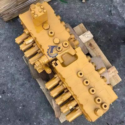 صمام التحكم الرئيسي الهيدروليكي 259-7464 للحفرة Caterpillar E320D E323D E325D E329D التي تعمل بمحرك C7.1