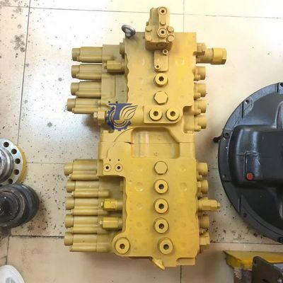 172-5875 CAT 330B تجميع صمام التحكم الهيدروليكي مدفوع بواسطة 3306 محرك أجزاء الحفارة البناء هدم
