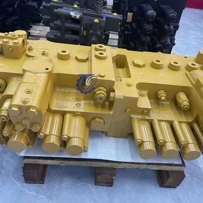 323-7680 323-7681 323-7682 493-7956 CAT 345D 349D صمام التحكم الرئيسي للحفر يعمل بمحرك C13