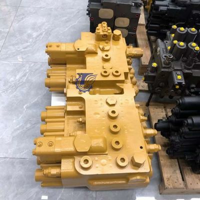 323-7680 323-7681 323-7682 493-7956 CAT 345D 349D صمام التحكم الرئيسي للحفر يعمل بمحرك C13