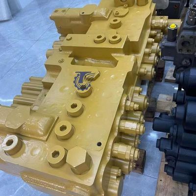 323-7680 323-7681 323-7682 493-7956 CAT 345D 349D صمام التحكم الرئيسي للحفر يعمل بمحرك C13