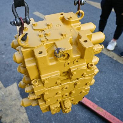 صمام التحكم KAWASAK KMX32NA لأجزاء حفارة Sany 365 385 465 485 آلات تحريك التربة والبناء