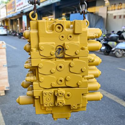 صمام التحكم KAWASAK KMX32NA لأجزاء حفارة Sany 365 385 465 485 آلات تحريك التربة والبناء
