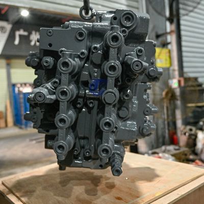 4410248 صمام التحكم الرئيسي ZX120-6 ZX130 لحفارة هيتاشي أجزاء آلات تحريك التربة والبناء
