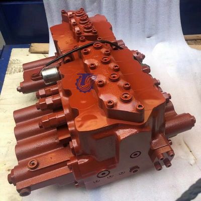 4327129 4296348 4330205 صمام التحكم لشركة هيتاشي EX200LCH-3 الحفر صمام التحكم المعاد تصنيعه
