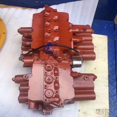4327129 4296348 4330205 صمام التحكم لشركة هيتاشي EX200LCH-3 الحفر صمام التحكم المعاد تصنيعه