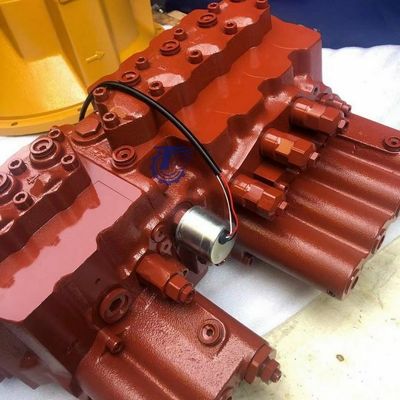 4327129 4296348 4330205 صمام التحكم لشركة هيتاشي EX200LCH-3 الحفر صمام التحكم المعاد تصنيعه