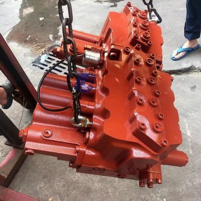 4327129 4296348 4330205 صمام التحكم لشركة هيتاشي EX200LCH-3 الحفر صمام التحكم المعاد تصنيعه