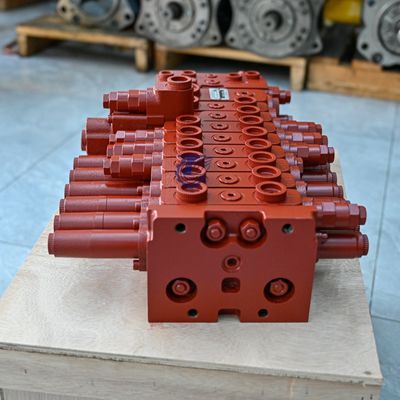صمام تحكم Nachi DPK-T04-8P-DC-7815F للحفرة Hitachi EX55 ZAX60 Kobelco SK60