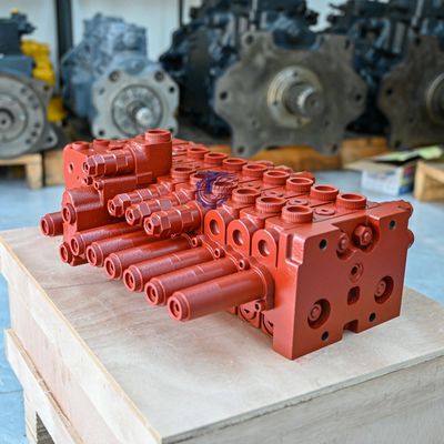 صمام تحكم Nachi DPK-T04-8P-DC-7815F للحفرة Hitachi EX55 ZAX60 Kobelco SK60