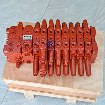 صمام تحكم Nachi DPK-T04-8P-DC-7815F للحفرة Hitachi EX55 ZAX60 Kobelco SK60