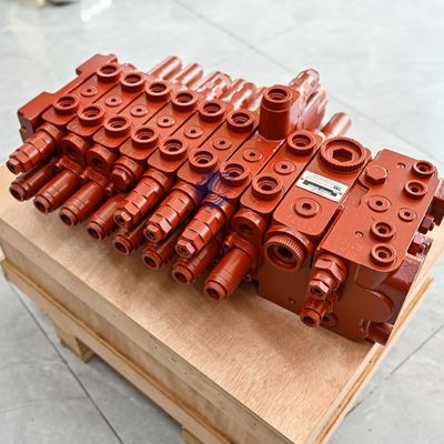 صمام تحكم Nachi DPK-T04-8P-DC-7815F للحفرة Hitachi EX55 ZAX60 Kobelco SK60