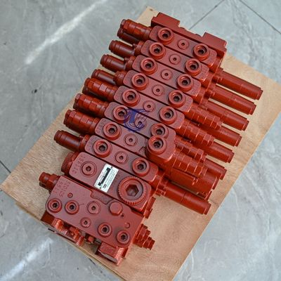 صمام تحكم Nachi DPK-T04-8P-DC-7815F للحفرة Hitachi EX55 ZAX60 Kobelco SK60