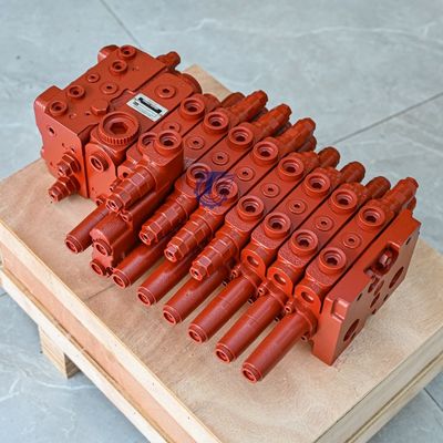 صمام تحكم Nachi DPK-T04-8P-DC-7815F للحفرة Hitachi EX55 ZAX60 Kobelco SK60