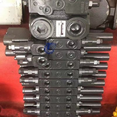 صمام تحكم Nachi DPK-T04-6P2G-AB للحفرة Hitachi EX55 ZAX60 Kobelco SK60
