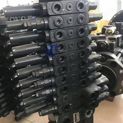 صمام تحكم Nachi DPK-T04-6P2G-AB للحفرة Hitachi EX55 ZAX60 Kobelco SK60
