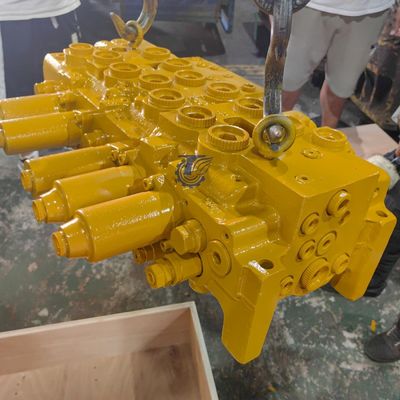 YN30V00084F1 قطع غيار هيدروليكية SK200-6 SK200-3 مجموعة صمام التحكم الرئيسي مناسبة لقطع غيار آلات البناء