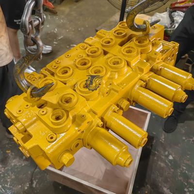 YN30V00084F1 قطع غيار هيدروليكية SK200-6 SK200-3 مجموعة صمام التحكم الرئيسي مناسبة لقطع غيار آلات البناء