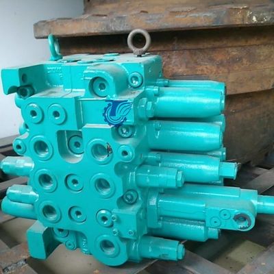 2436U2635F1 كوبيلكو SK120-5 SK120-3 SK120 صمام تحكم الحفارة أجزاء الحفارة الصغيرة