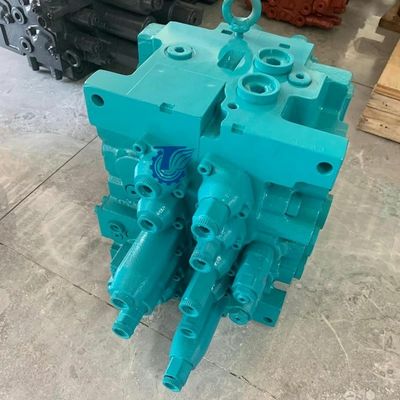 2436U2635F1 كوبيلكو SK120-5 SK120-3 SK120 صمام تحكم الحفارة أجزاء الحفارة الصغيرة