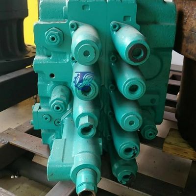2436U2635F1 كوبيلكو SK120-5 SK120-3 SK120 صمام تحكم الحفارة أجزاء الحفارة الصغيرة