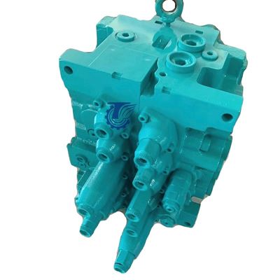 2436U2635F1 كوبيلكو SK120-5 SK120-3 SK120 صمام تحكم الحفارة أجزاء الحفارة الصغيرة