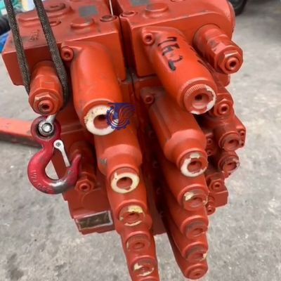 SK130 SK135 SK140-8 صمام التحكم الرئيسي سلسلة صمامات التوزيع لأجزاء حفر Kobelco