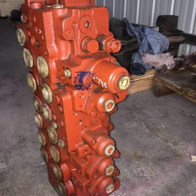 2436U1231F11 KMX15F Kobelco SK200-3 أجزاء إصلاح صمام التوزيع الصمام الحفار
