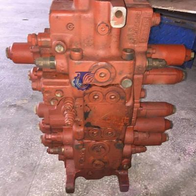 2436U1231F11 KMX15F Kobelco SK200-3 أجزاء إصلاح صمام التوزيع الصمام الحفار
