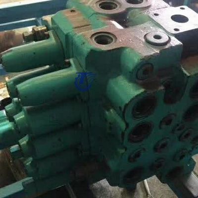 كوبيلكو SK200-5 SK200-6 صمام التحكم الرئيسي معالجة الآلات