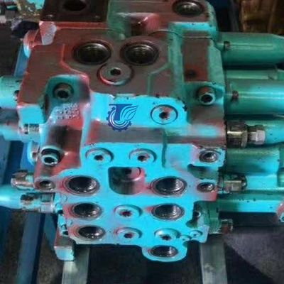 كوبيلكو SK200-5 SK200-6 صمام التحكم الرئيسي معالجة الآلات