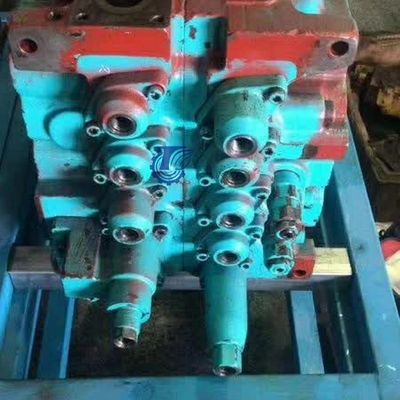 كوبيلكو SK200-5 SK200-6 صمام التحكم الرئيسي معالجة الآلات