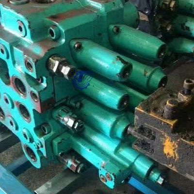 كوبيلكو SK200-5 SK200-6 صمام التحكم الرئيسي معالجة الآلات