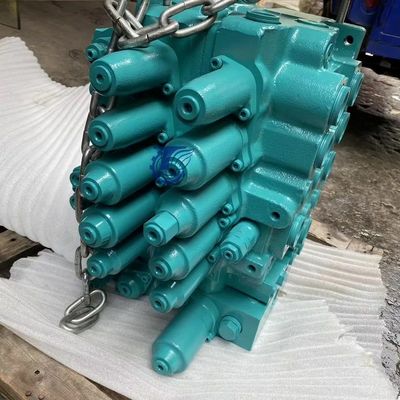LB30V00004F1 كوبيلكو SK330-6E SK330LC-6 الحفرة الهيدروليكية الصمام الرئيسي الحفرة إصلاح قطع الغيار