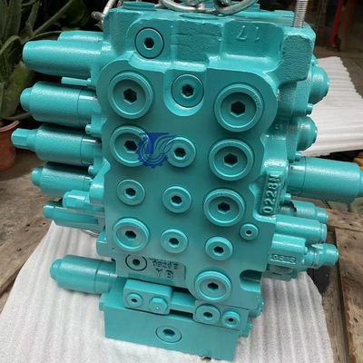 LB30V00004F1 كوبيلكو SK330-6E SK330LC-6 الحفرة الهيدروليكية الصمام الرئيسي الحفرة إصلاح قطع الغيار