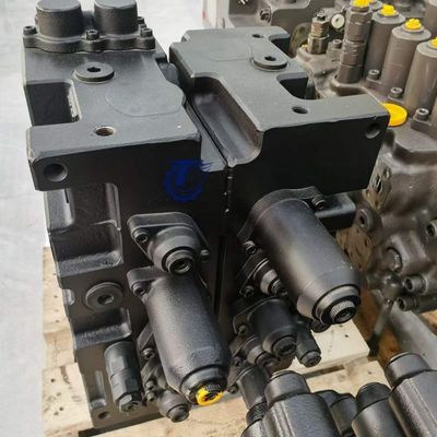 LC30V00028f1 LC30V00028f2 Kobelco SK330-8 SK350-8 صمام التحكم الهيدروليكي قطع غيار آلات البناء