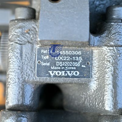 UX22-135 VOE14550306 صمام التحكم الهيدروليكي EC135B EC140 EC140B EC140D قطع الهيدروليكية للحفر