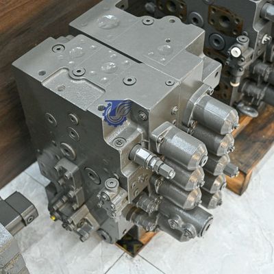 VOE14577777 صمام التحكم EC330B EC360B صمام التحكم الرئيسي للحفر 14577777 Volvo قطع غيار آلات البناء