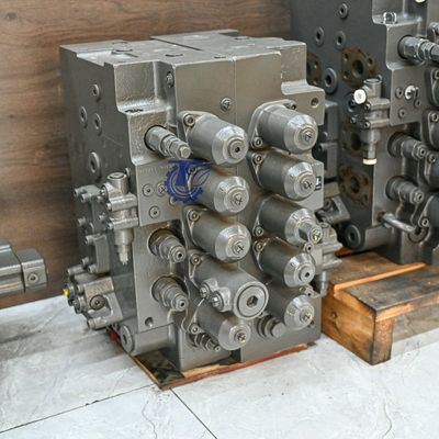 VOE14577777 صمام التحكم EC330B EC360B صمام التحكم الرئيسي للحفر 14577777 Volvo قطع غيار آلات البناء