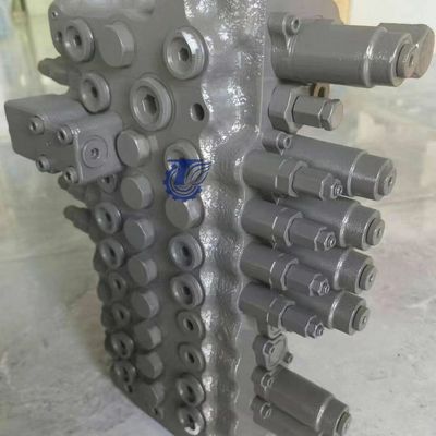 فولفو EC 80B صمام التحكم الهيدروليكي صمام التوزيع قطع حفر مصغرة لعمل الطرق