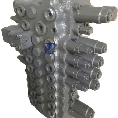 فولفو EC 80B صمام التحكم الهيدروليكي صمام التوزيع قطع حفر مصغرة لعمل الطرق