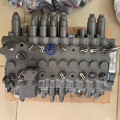 فولفو EC 80B صمام التحكم الهيدروليكي صمام التوزيع قطع حفر مصغرة لعمل الطرق