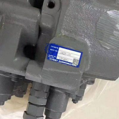 VOE14550306 توشيبا UX22 فولفو EC140B صمام التحكم الهيدروليكي صمام التوزيع