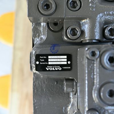 VOE14532821 صمام التحكم الهيدروليكي EC210 EC240 صمام التحكم الرئيسي للحفر قطع غيار آلات البناء