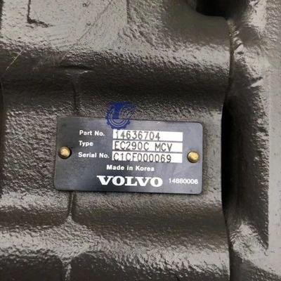 VOE14636704 VOE14541591 لشركة فولفو EC290B EC290C FC3329C أجهزة التحكم في الصمامات الهندسية
