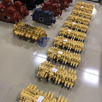 صمام التحكم الهيدروليكي 31m8-18110 31m8-10110 31m8-19110 31m8-10120 31m8-19120 مناسب للهيدروليك R55-7 R60-7