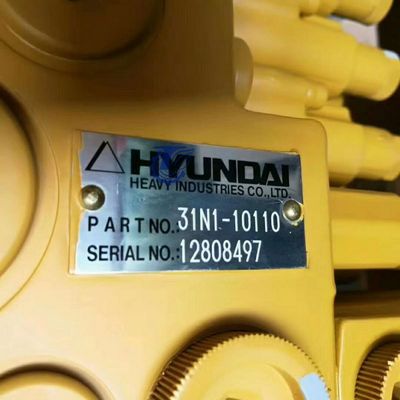 31N1-10110 مجموعة صمام التحكم الهيدروليكي R80-7 لصمام توزيع الحفر Hyundai