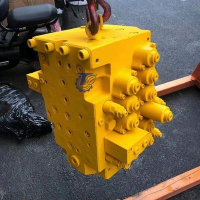 صمام التحكم الهيدروليكي 31N8-19110 لقطع غيار حفارة Hyundai R290LC7 R290LC7A R300LC7 R305LC7