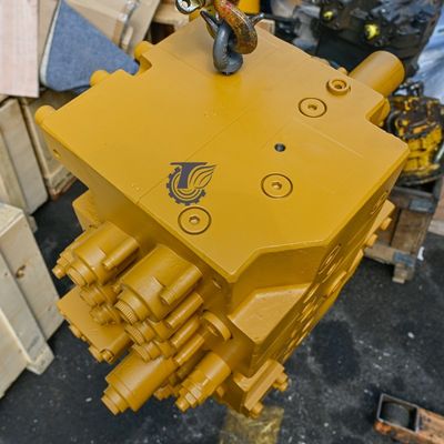 مجموعة صمام التحكم الهيدروليكي الأصلي لسيارة Hyundai R215-7 R225-7 R265-7 R305-7