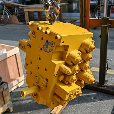 مجموعة صمام التحكم الهيدروليكي الأصلي لسيارة Hyundai R215-7 R225-7 R265-7 R305-7